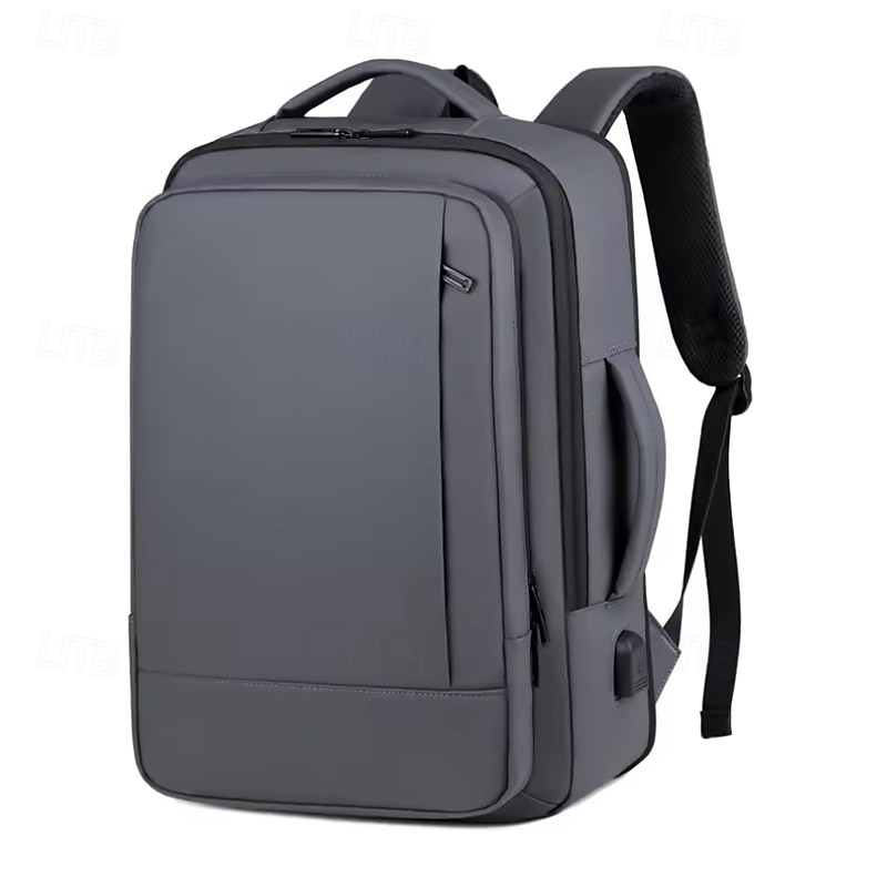 1Pcs Men Travel Backpack Expand Oxford Big Capacity USB Charge Business Male Backpacks Computer Men Backpacks2