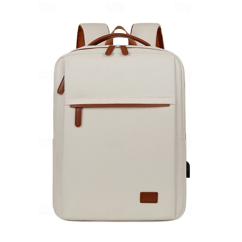 Waterproof USB Charging Laptop Backpack, Wear-Resistant Business Travel School Bag with Multi-Compartment Design for College, Work and Daily Us4