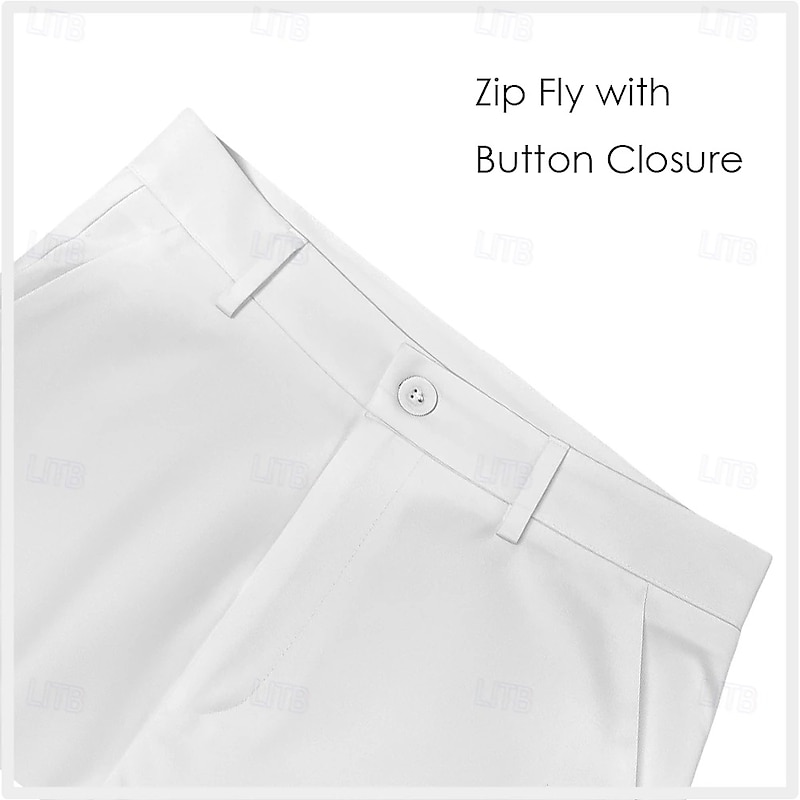 Men's American US Flag Patriotic Dress Pants Trousers Casual Pants Mid Waist Classic Casual Holiday Slim Fit Pants with Pockets Spring Fall 3D Print White2