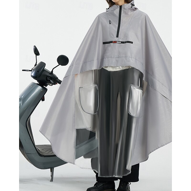 Men's Women's Hiking Jacket rain coat Outdoor Waterproof Windproof Quick Dry Lightweight Hiking Outfits Hiking Clothes Autumn / Fall Raincoat Camping / Hiking / Caving Patchwork Black Yellow Pink4