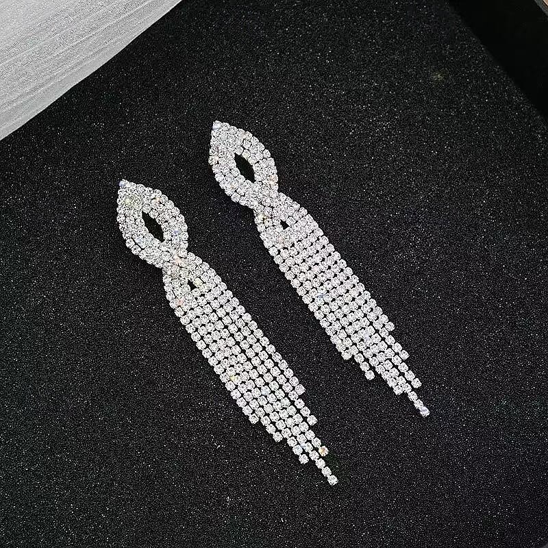 Women's Stud Earrings Drop Earrings Tropical Joy Tropical Stylish Earrings Jewelry Silver For Party4