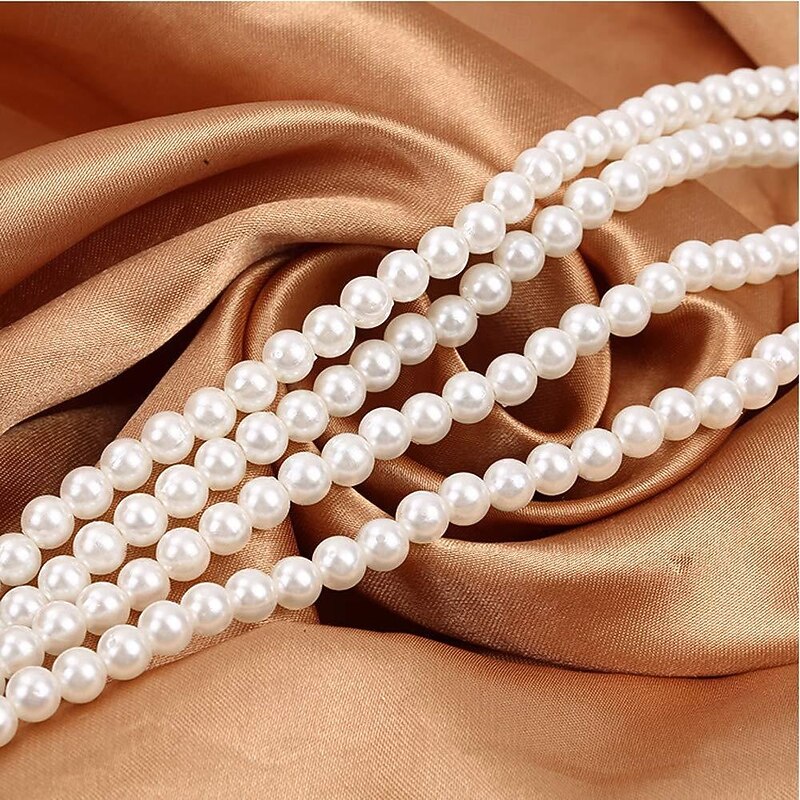 Bridal Jewelry Sets One-piece Suit Pearl 1 Bracelet Earrings Necklace Women's Stylish Luxury Cute Joy Jewelry Set For Party Evening Wear4