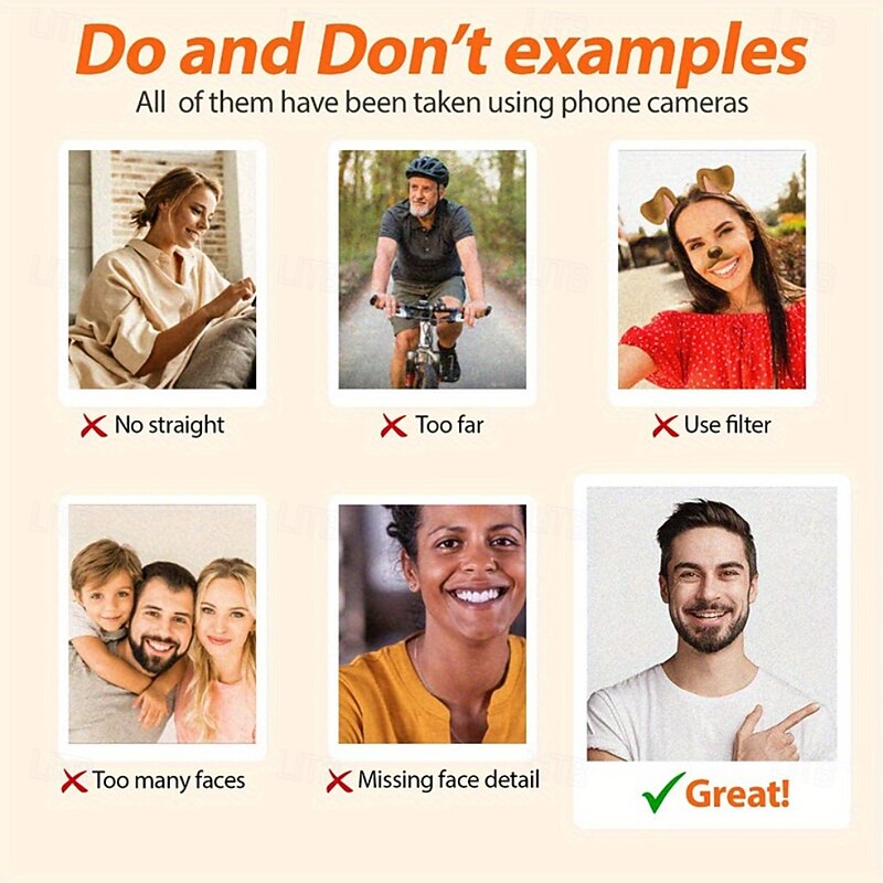 Personalized Heart Memorial Plaque with Custom Photo, Acrylic Sympathy Gift for Loved One Loss, "Your Light Will Always Shine in My Heart" Tabletop Decor4