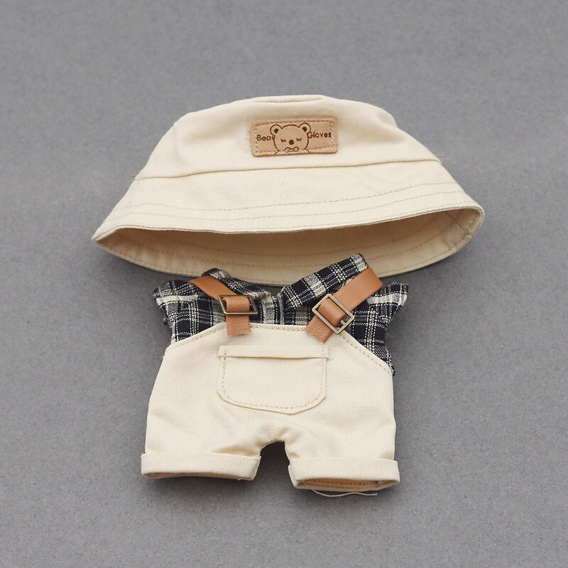 3-Piece Clothes for Popular Dolls 17cm Premium Doll Outfit Accessories for Creative Play & Display (NO Doll)2