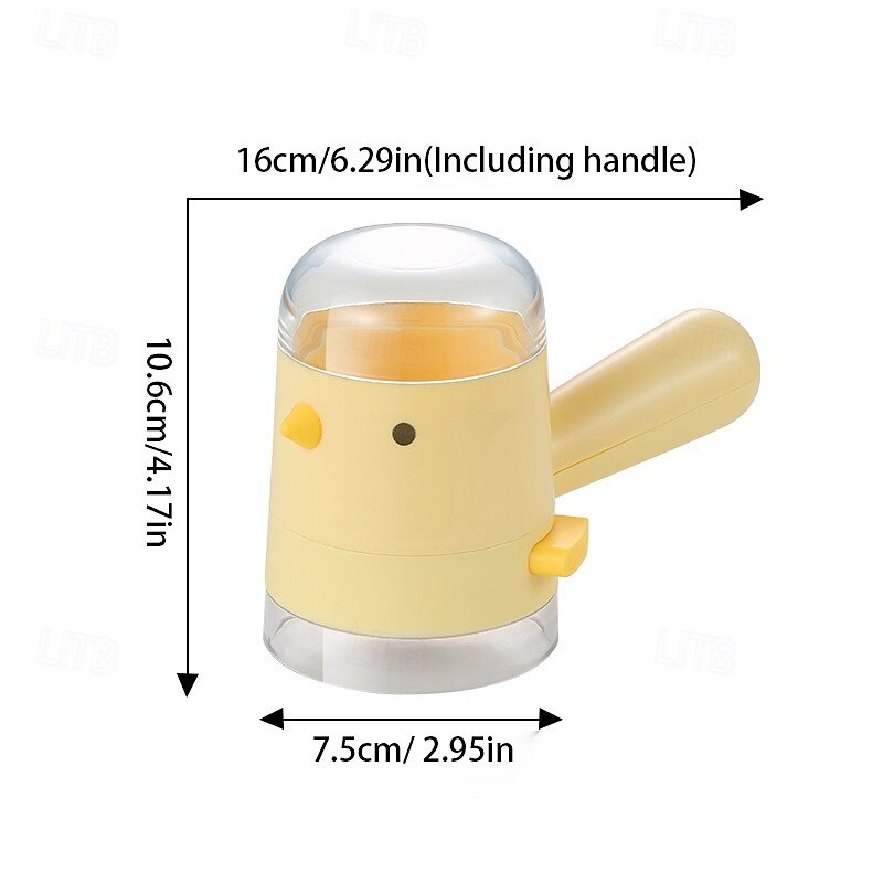 Spice Storage Jar, Moisture-Proof Sealed Glass Salt Container, Kitchen Seasoning Bottle with Measuring Lid3