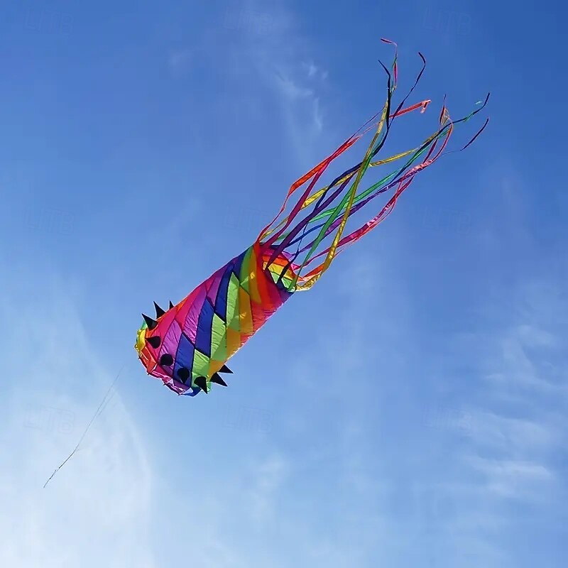 A Huge 137.8-inch Creative Styling Kite Line With a Rotating Kite Design Suitable for Outdoor Beach Parks3