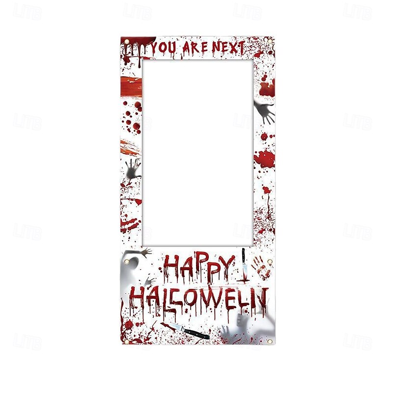 Halloween Photo Booth Props SuppliesSpooky and Fun Designs ncludes Ghosts, Pumpkins, Witches, Bats, and More  Perfect for Parties, Events, and Celebrations3