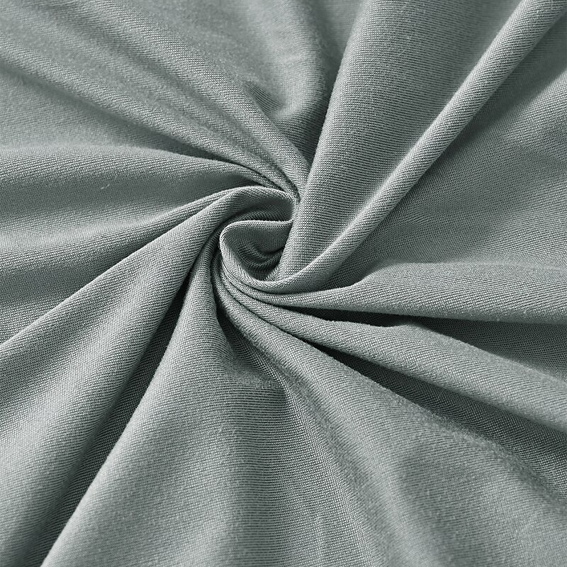 Waterproof Resistant Covers for Dining Room, Stretch Jacquard Bench Slipcover Anti-Dust Removable Washable Chair Seat Slipcovers Protector4