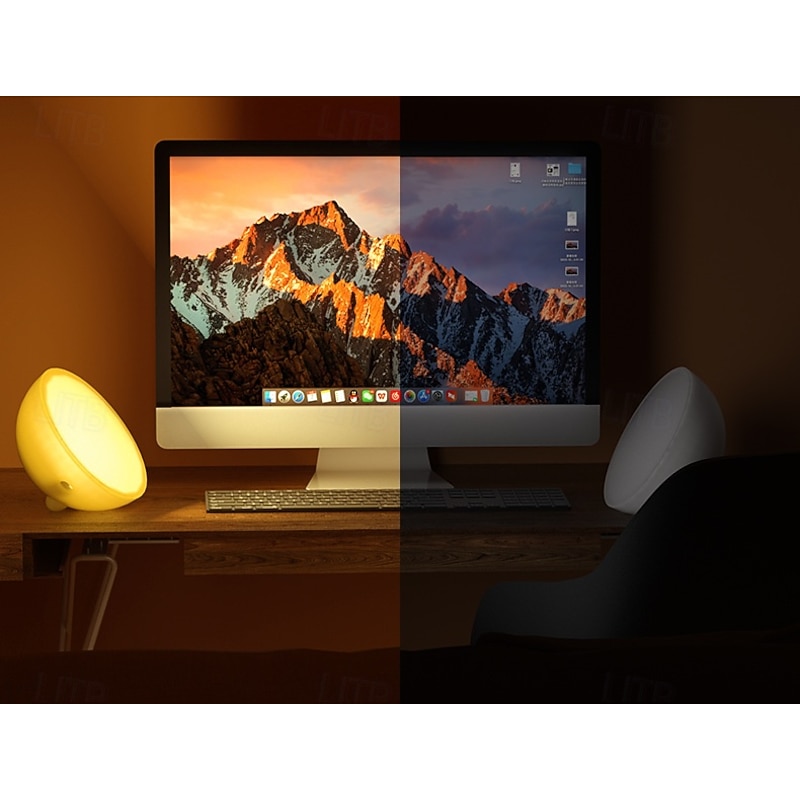 Beside Lamp White & Colour Ambiance Smart Portable Light With Bluetooth4