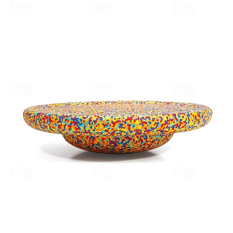 Camouflage Balance Board Training Equipment - Lightweight EPP Foam with Color-Coding Zones Anti-Slip Surface for Indoor/Outdoor Fitness Coordination & Core Strength Exercises - All Ages4