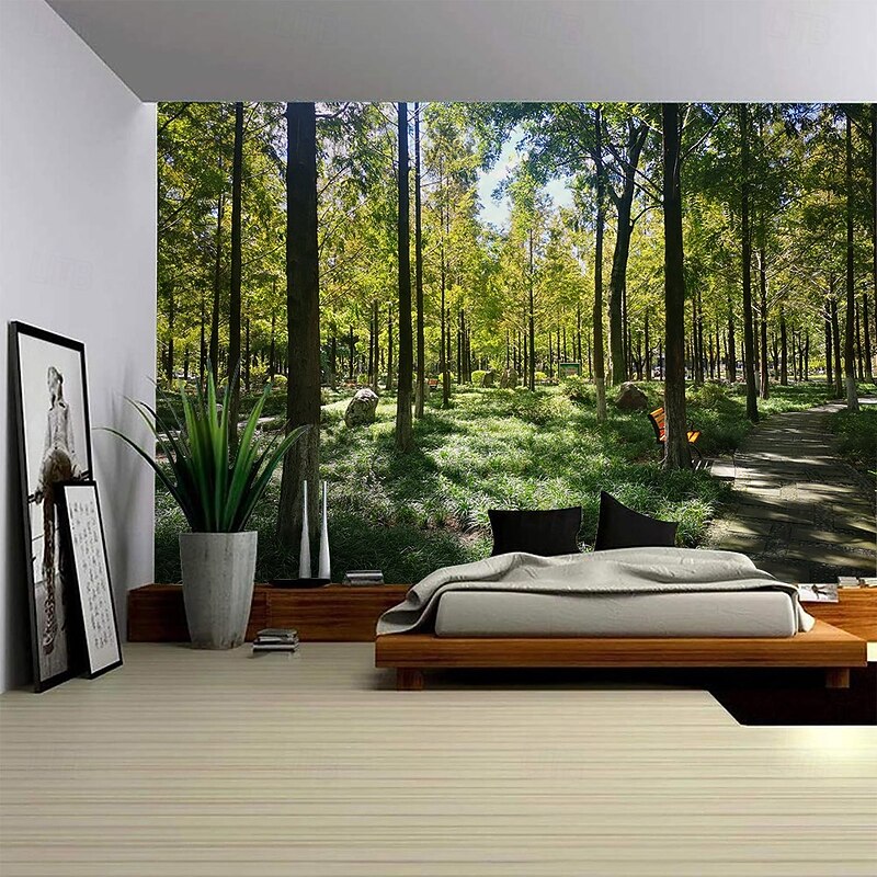 Nature Forests Lakes Landscapes Hanging Tapestries Murals Art Large-Scale Tapestries Murals Decorations Photos Backgrounds Carpets Curtains Home Decor Bedrooms Living Rooms Decoration3
