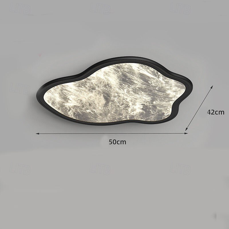 Ultra-Thin Modern Minimalist Cloud LED Ceiling Light, Bedroom/Children's Room/Study4