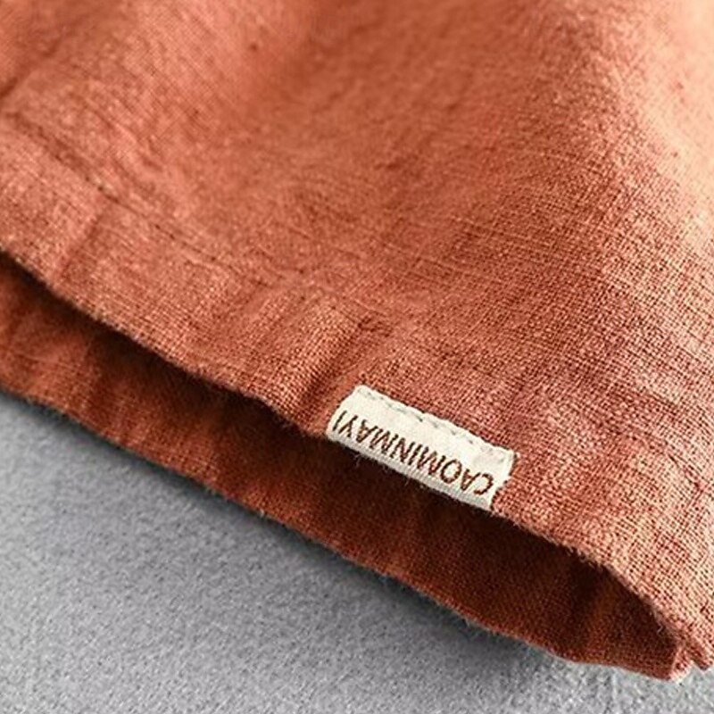 Men's Shorts Linen Shorts Summer Shorts Beach Shorts Pocket Drawstring Elastic Waist Plain Comfort Breathable Short Vacation Holiday Beach Hawaiian Boho Black Navy Blue3