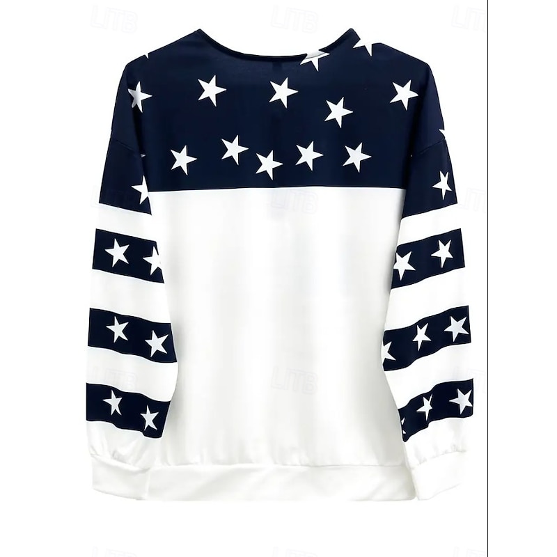 Women's Zip Up Sweatshirts Geometric Striped Active Fashion Casual Long Sleeve Crew Neck Regular Tops Street Dailywear Zipper Print White Spring Fall Winter2