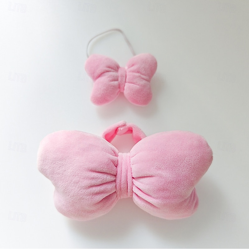 Clothes Set for 17cm Dolls ForLabubu Fashion Clothes Accessories Outfit Suitable for 6.69inch (17cm) Doll Soft Cotton Clothing Replacement No Doll ONLY Clothes4