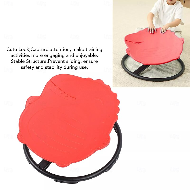 Dinosaur Swivel Chair Toy - Stable Structure for Body Coordination & Vestibular Training3