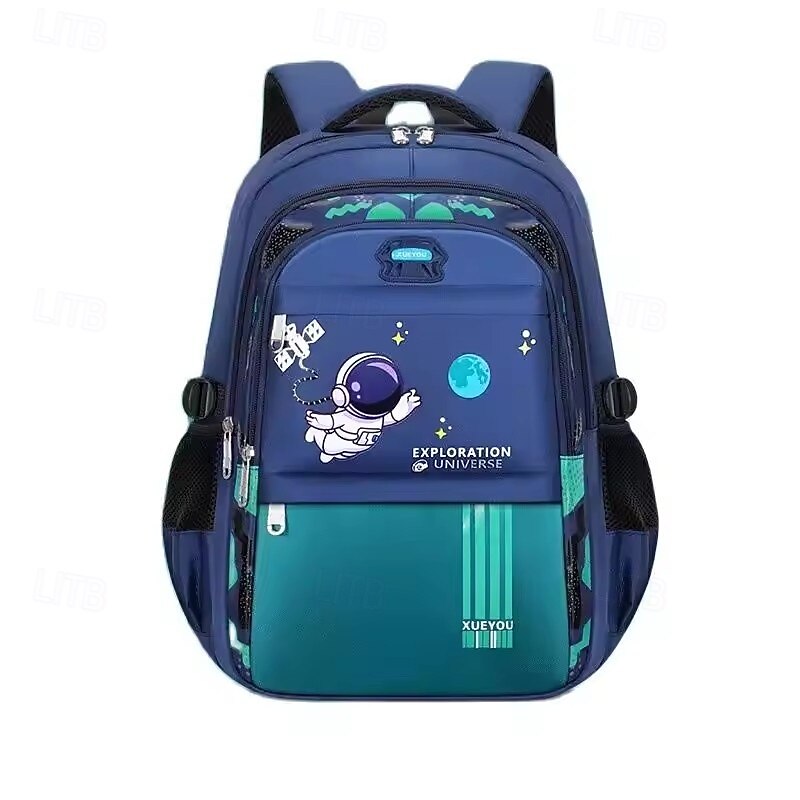 Backpack for Boys Schoolbag for Kids  Teens Girls Elementary Middle Waterproof Lightweight Kid Bookbag Backpacks Daypack