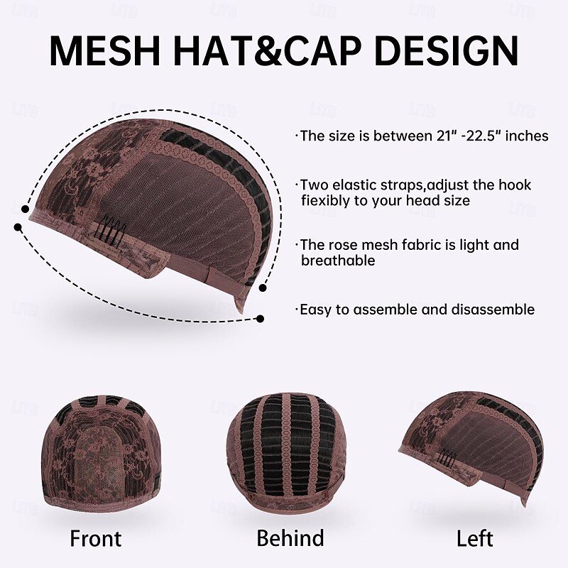 80s 90s Retro Mullet Wigs Pixie Cut Wigs with Bangs for Women Wolf Cut Wig Long Synthetic Wavy Costumes Cosplay Hair Wig for Women at Party Halloween Wigs4