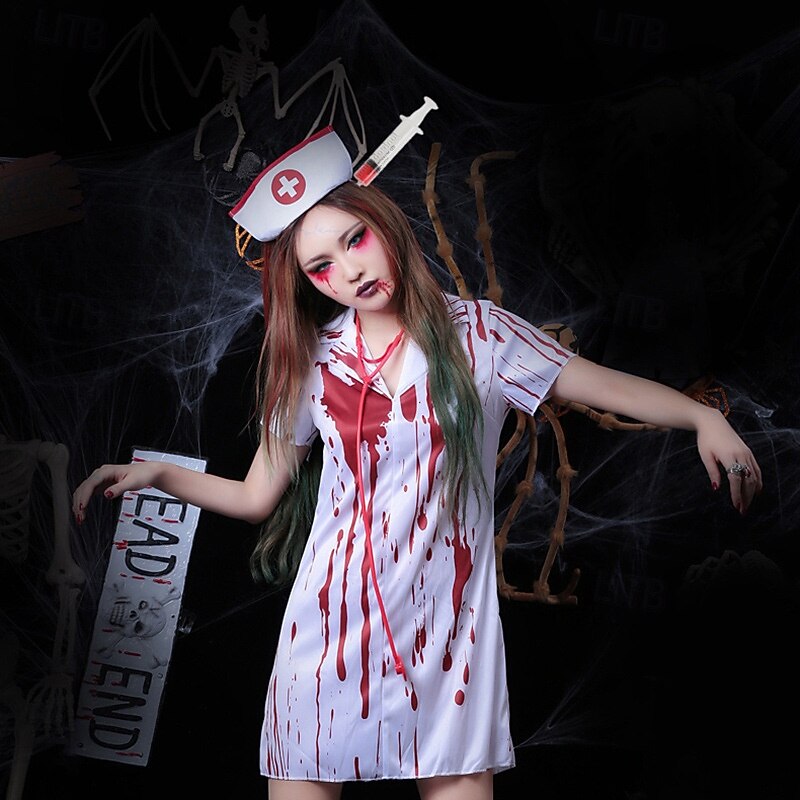 Halloween Headpiece/Headbands Scary Hair Clips Halloween Hair Accessory Halloween Horror Decor Halloween Costume Party Favor2