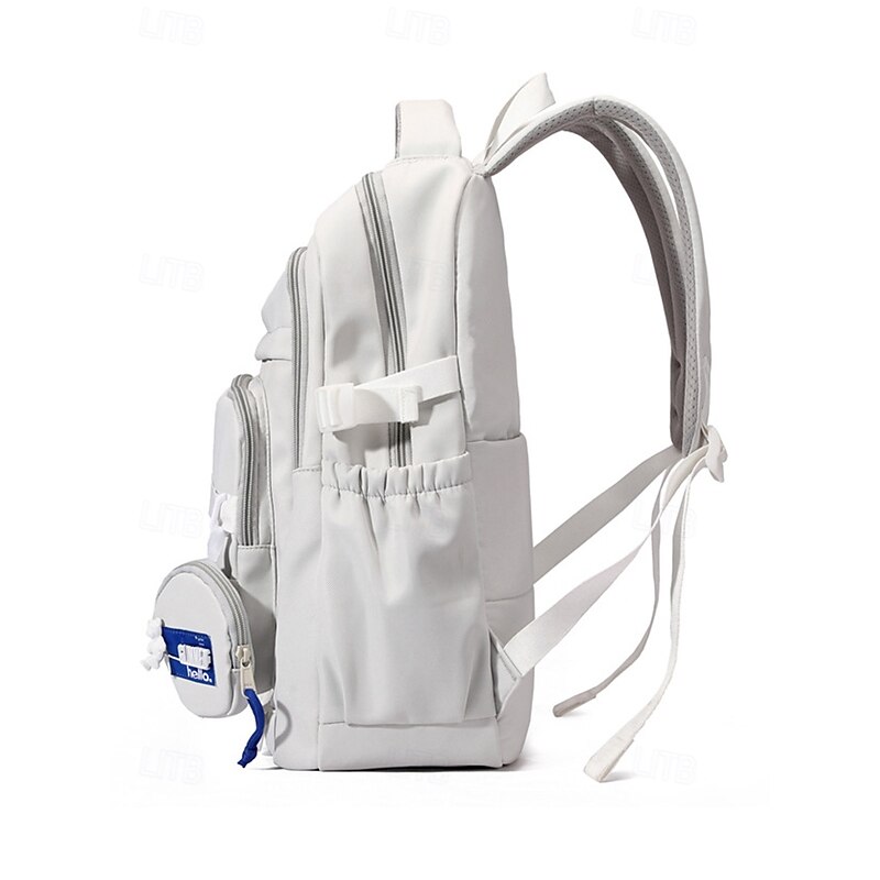 Unisex waterproof school bag, Large capacity multi-compartment school bag, Cute design, Lightweight student school bag, Suitable for middle school and daily use4