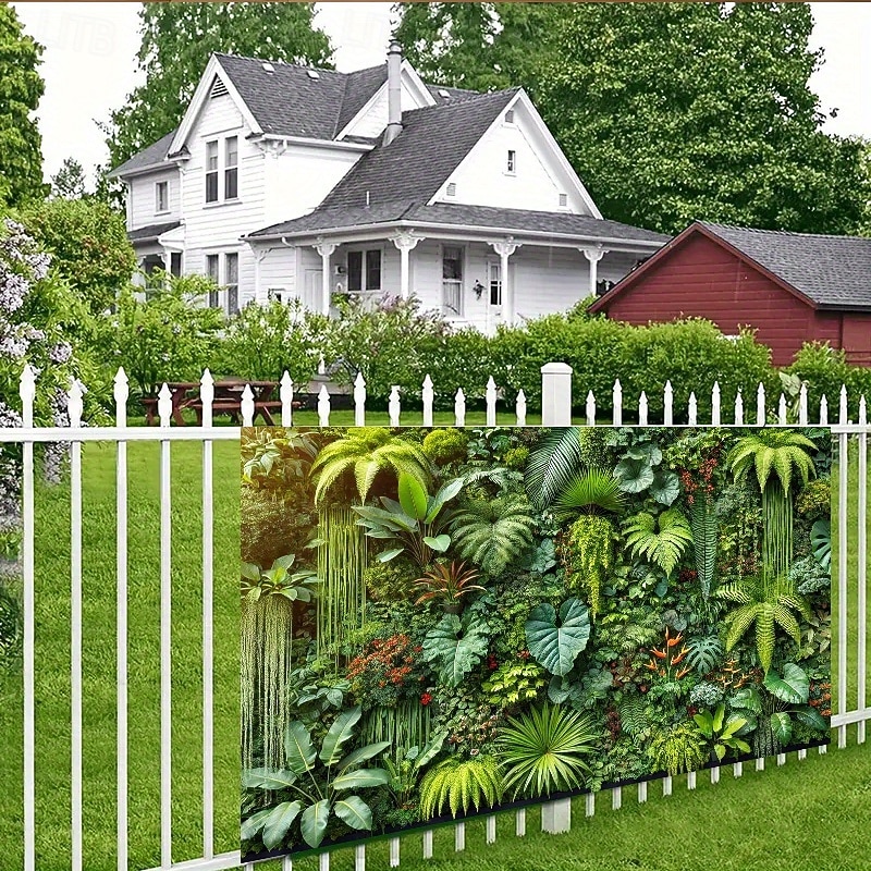 Plant Fake Wall Hanging Tapestry Wall Art Large Tapestry Mural Decor Photograph Backdrop Blanket Curtain Home Bedroom Living Room Decoration2