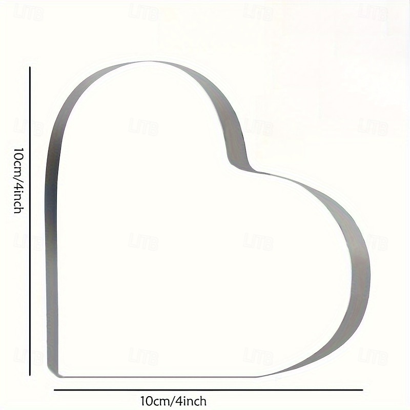 Personalized Acrylic Heart Plaque Custom Photo Gift, Romantic Quote Engraved, Ideal for Couples, Families & Friends, Anniversary, Birthday, Engagement Keepsake, No Power Needed2