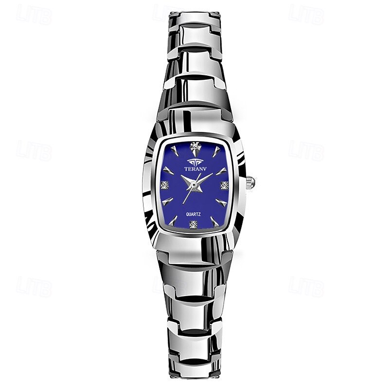 This Is An Original Square-Shaped Dial Fashionable And Trendy Women'S Watch With An Ipx7 Water Resistance Rating. It Is Elegant Casual And Versatile Making It An Ideal Gift For Life And Travel. It I3