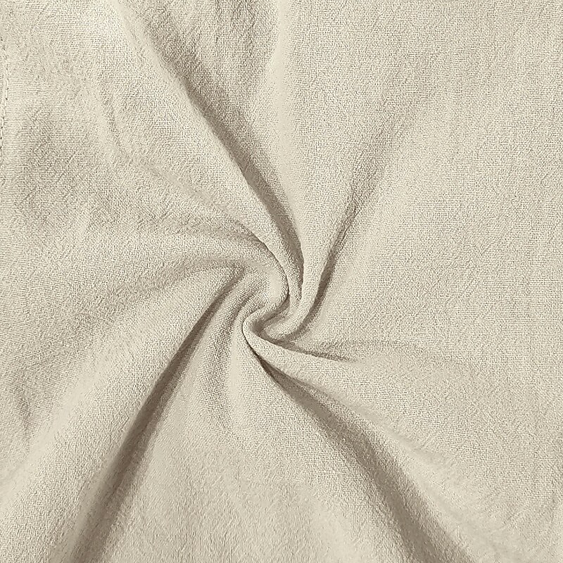 Men's Shorts Linen Shorts Summer Shorts Beach Shorts Drawstring Elastic Waist Multi Pocket Plain Comfort Breathable Knee Length Outdoor Daily Beach Vacation Fashion Black White3