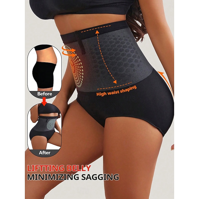 Women's Shapewear Waist Trainer Sport Pure Color Elastic Waist Daily Sleeveless Black Summer Spring Fall Winter4