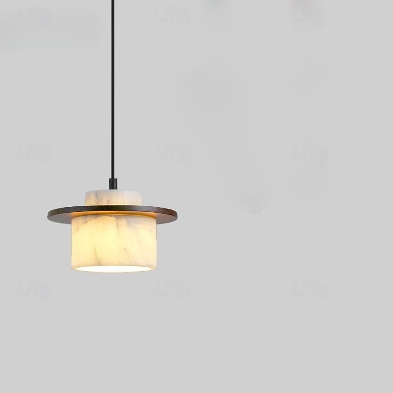 Nordic Modern Alabaster Marble Wall Sconce, Minimalist Elegance4