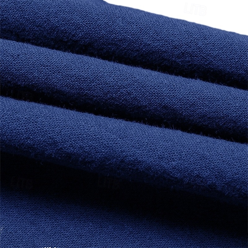 Men's Cargo Pants Linen Pants Trousers Summer Pants Beach Pants Drawstring Elastic Waist Multi Pocket Plain Comfort Soft Full Length Outdoor Casual Daily Vacation Fashion Black White3