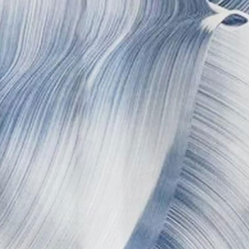 Men's Geometric Gradient Waves Shirt Summer Shirt Button Up Shirt Short Sleeve Fashion Casual Outdoor Vacation Dailywear Summer Spring Turndown 3D Print Collared Shirts Front One Pocket Red Blue2