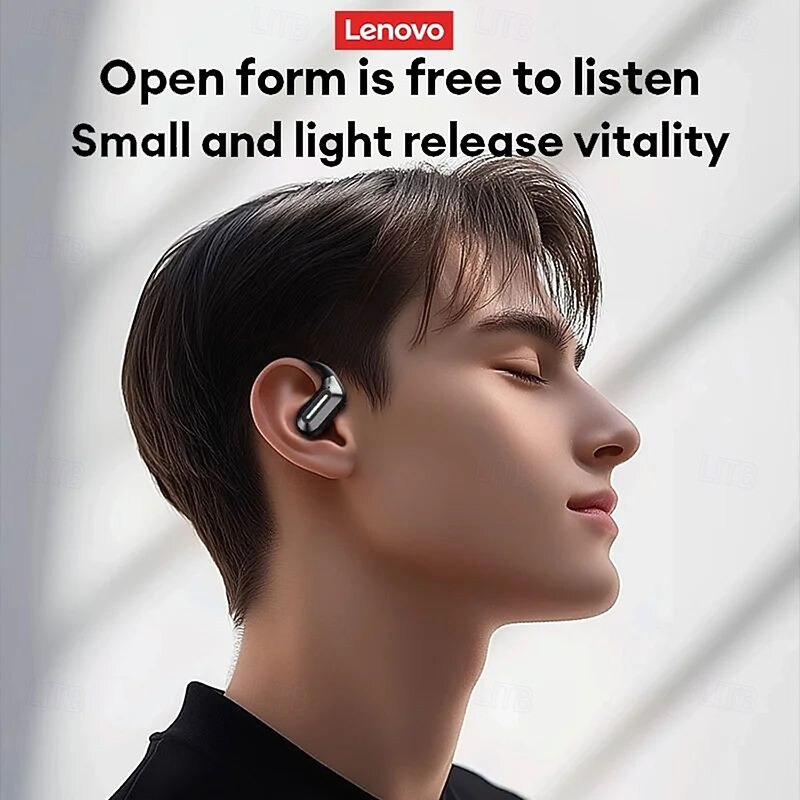 Original Lenovo LP73 TWS Bluetooth V5.4 Earphones Punchy Bass Surround Sound Headphones IPX7 Waterproof Sport Ear-hook Earbuds3