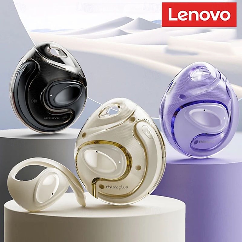 Lenovo Earphones Wireless Bluetooth 5.4 Sport Headset Ear Hook Earbuds Running HD Call Music Headphones X15 Pro Pro4
