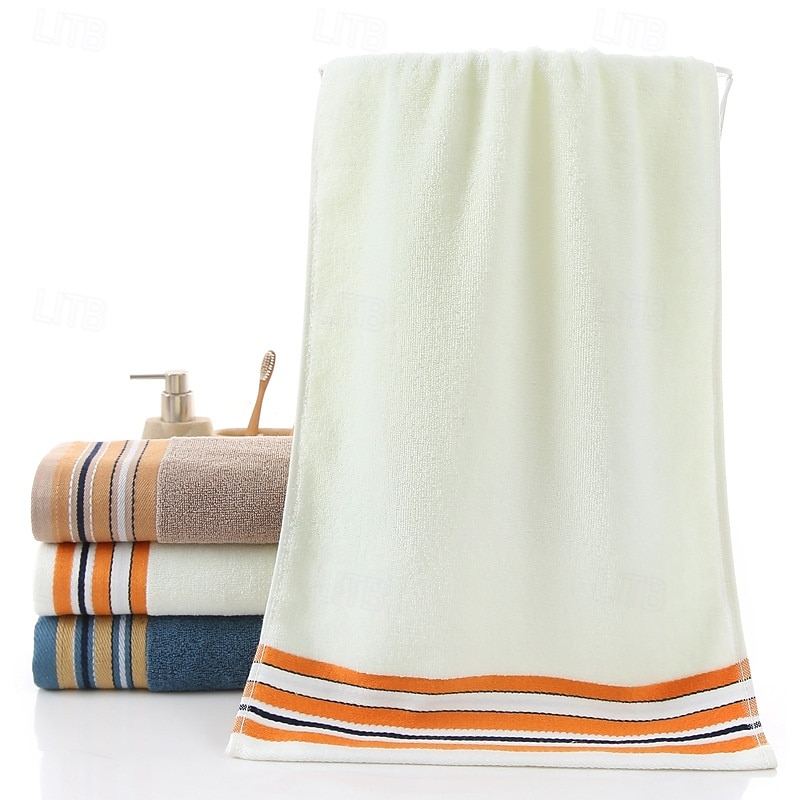 1 Piece Pure Cotton Face Towel, Class A Soft and Absorbent Thick Towel for Adults, Wholesale Household Polyester Cotton Washcloth4