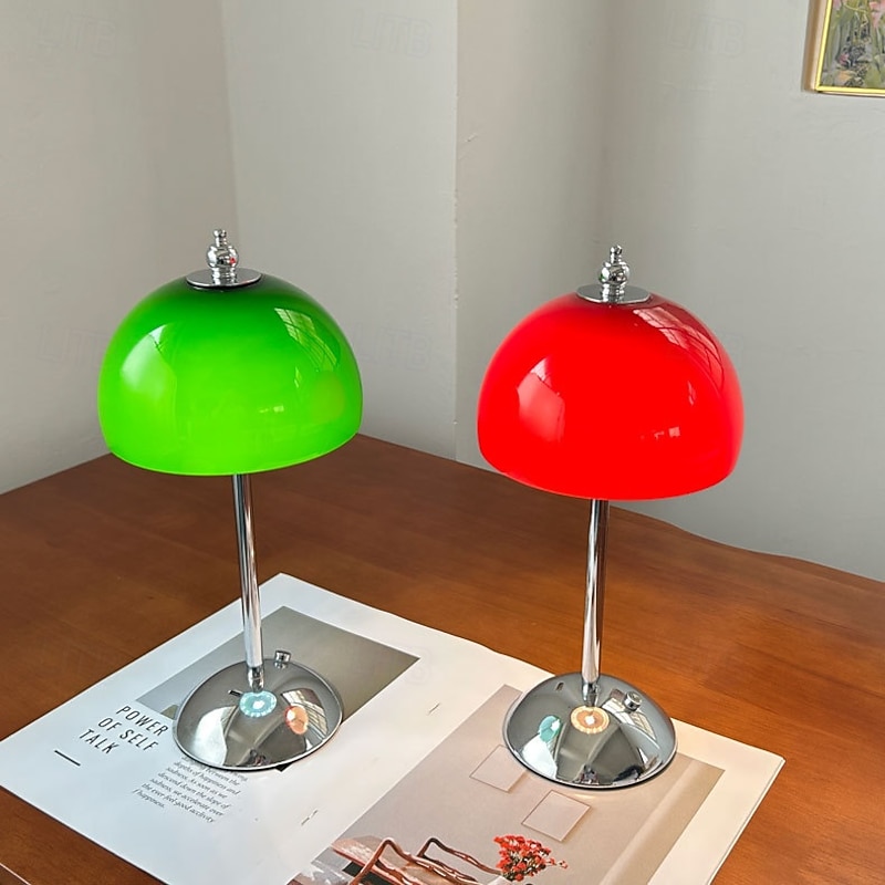 Table Lamp Bedside lamps Modern Contemporary Nordic Style For Study Room Office Indoor Metal 110-240V4