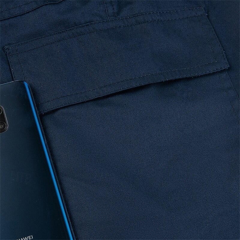 Men's Cargo Pants Hiking Pants Trousers Hiking Trousers Hiking Rain Pants Outdoor Regular Fit Waterproof Quick Dry Lightweight Reflective Trim Pants / Trousers Pocket Dark Blue Grey Camping / Hiking3