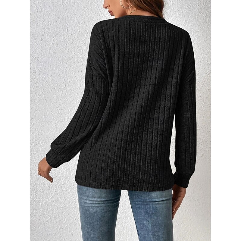 Women's Casual Jacket Breathable Comfortable Oversized Casual Plain Vacation Street Casual Daily Wear Open Front Regular Collarless Regular Fit Long Sleeve Outerwear Black Summer Spring2