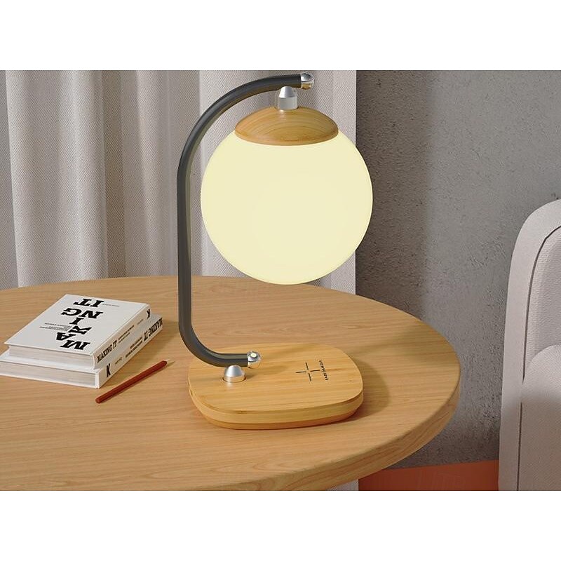 Bedside Table Lamp Modern Minimalist Bedside Table Lamp Bedroom Living Room Study Bedside Lamp Decorative Small Table Lamp Bedside Lamp 110-240V