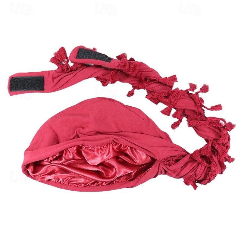 Men's Beanie Hat Beanies Black Yellow Polyester Tassel Cozy Daily Wear Going out Solid / Plain Color Breathable4