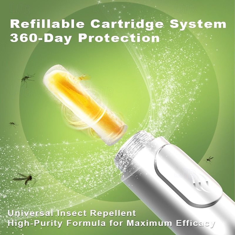 New Plant Essential Oil Mosquito Repellent Wristbands Deet-Free Bands for Effective Insect Repulsion3