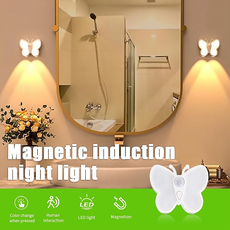 Sensor Lights Cordless ON / OFF Children's Day New Year's Other Battery Powered 1PC2