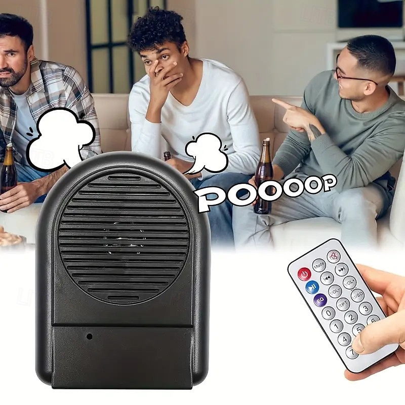 Remote Control Scary Sound Buzzer Electronic Toy 30 Scary Sounds Remote Control Electronic Device for Home Office Wicked Games Among Friends April Fool's Day and Halloween Gifts2