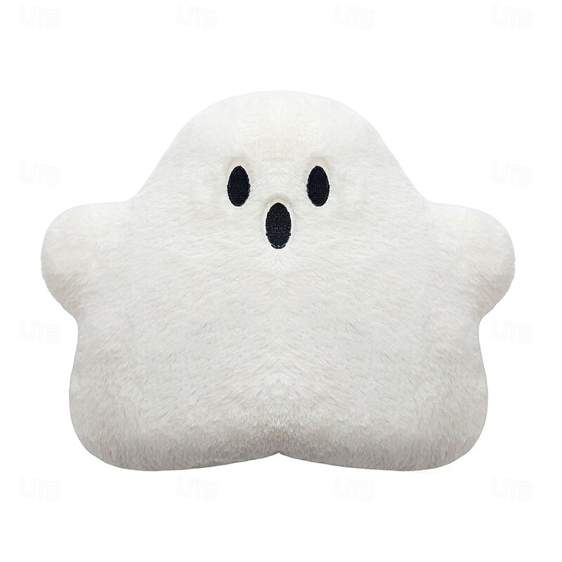 Halloween Creative Ghost Pillow Cover Home Sofa Cushion, Room Decor, and Birthday Gift3