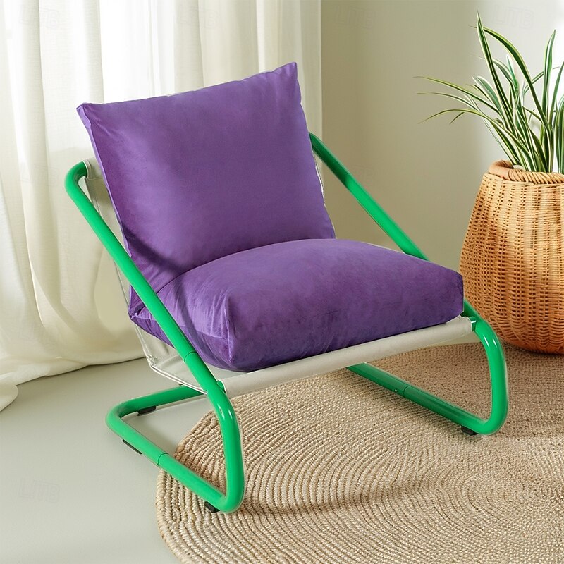 Sofa Cover Suitable For ÖNNESTAD Sofa Solid Color Quilted Velvet Slipcovers4