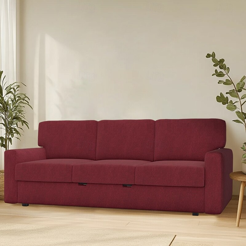 100% Cotton Sofa Cover Suitable For BÅRSLÖV Sofa Floral Quilted Slipcovers3