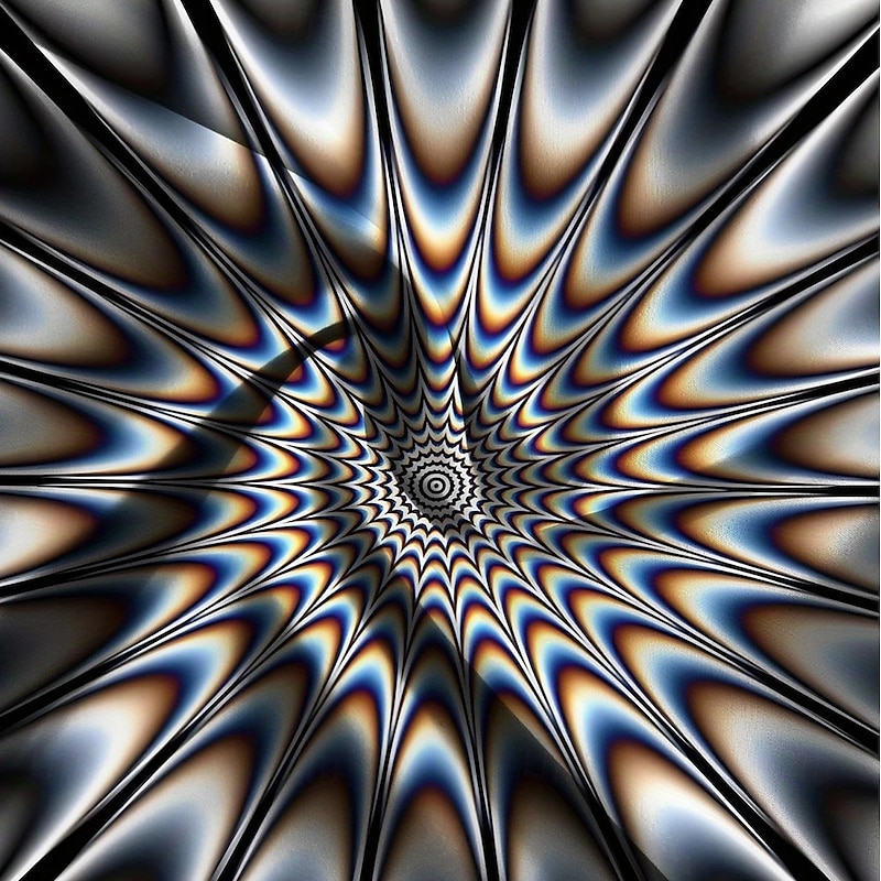 Men's Optical Illusion Dizzy Geometic Trousers Baggy Pants Casual Pants Mid Waist Fashion Casual Outdoor Vacation Elastic Drawstring Waist Linen-Like Pants with Pockets Summer Spring 3D Print Gray3