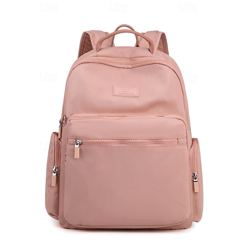 Women's waterproof backpack with large storage space, Stylish and durable, Suitable for travel, Work and daily use2