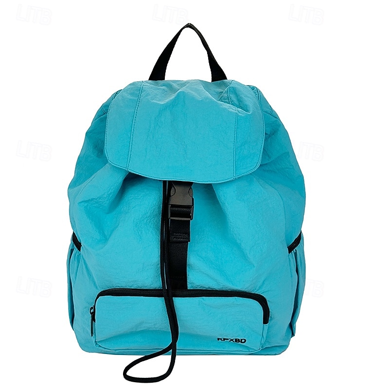 Colorful Flap Top Backpack for Teens – Lightweight Waterproof School Bag for Back to School, Travel, and Daily Use4