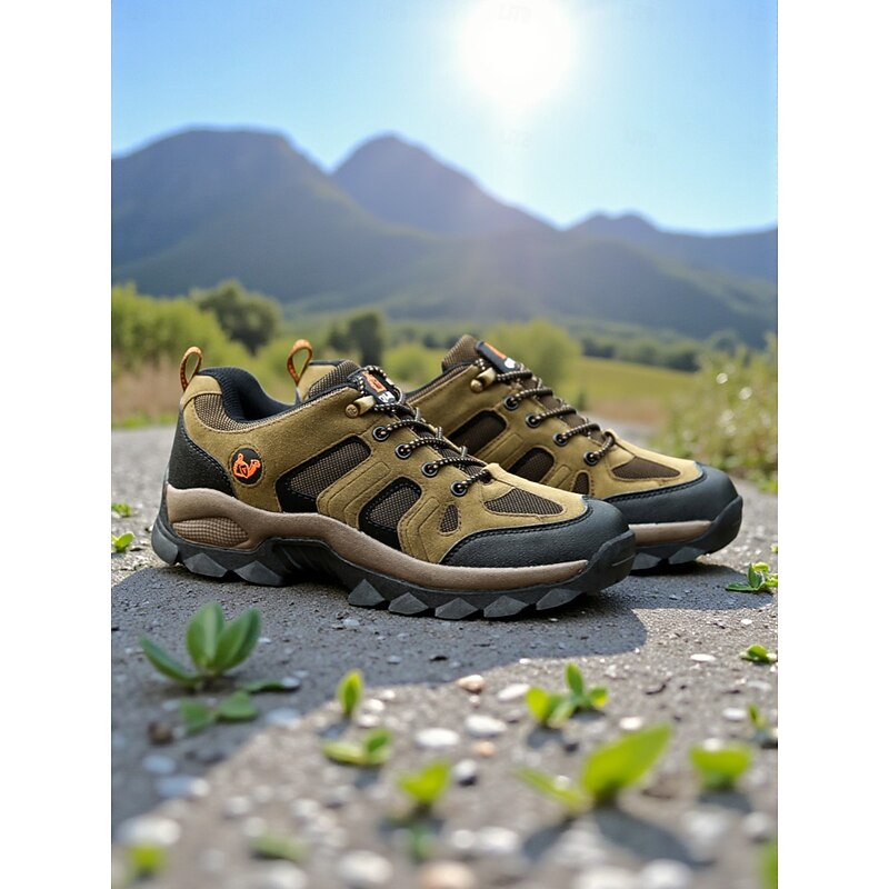 Women's Outdoor Hiking Sneakers – Breathable Anti-Slip Trail Shoes, Sporty Casual Style for Mountain Hiking, Trekking and Park Activities4